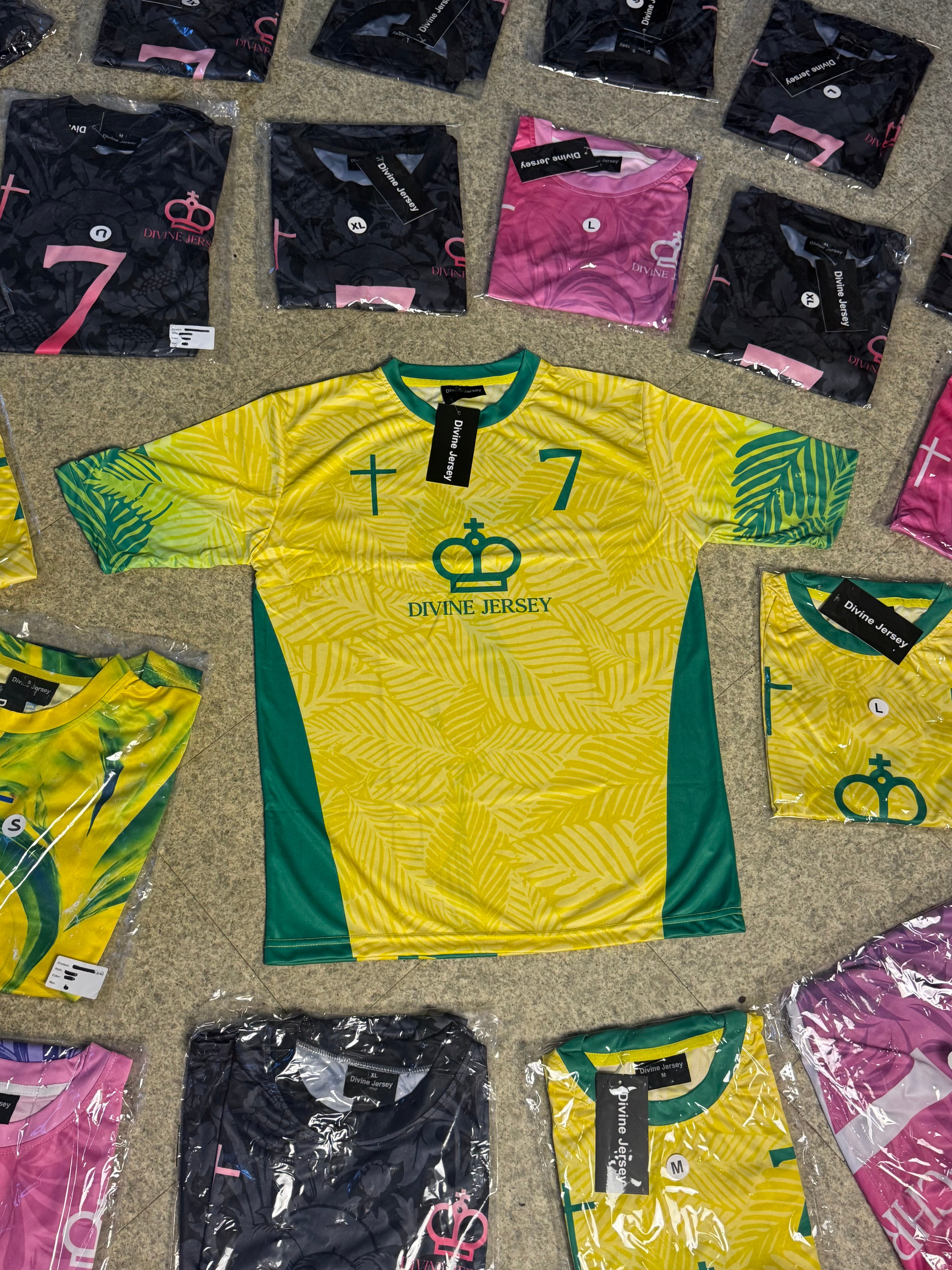 Maillot Chrétien RIO- Édition Limitée - Divine Jersey™ 2025/26