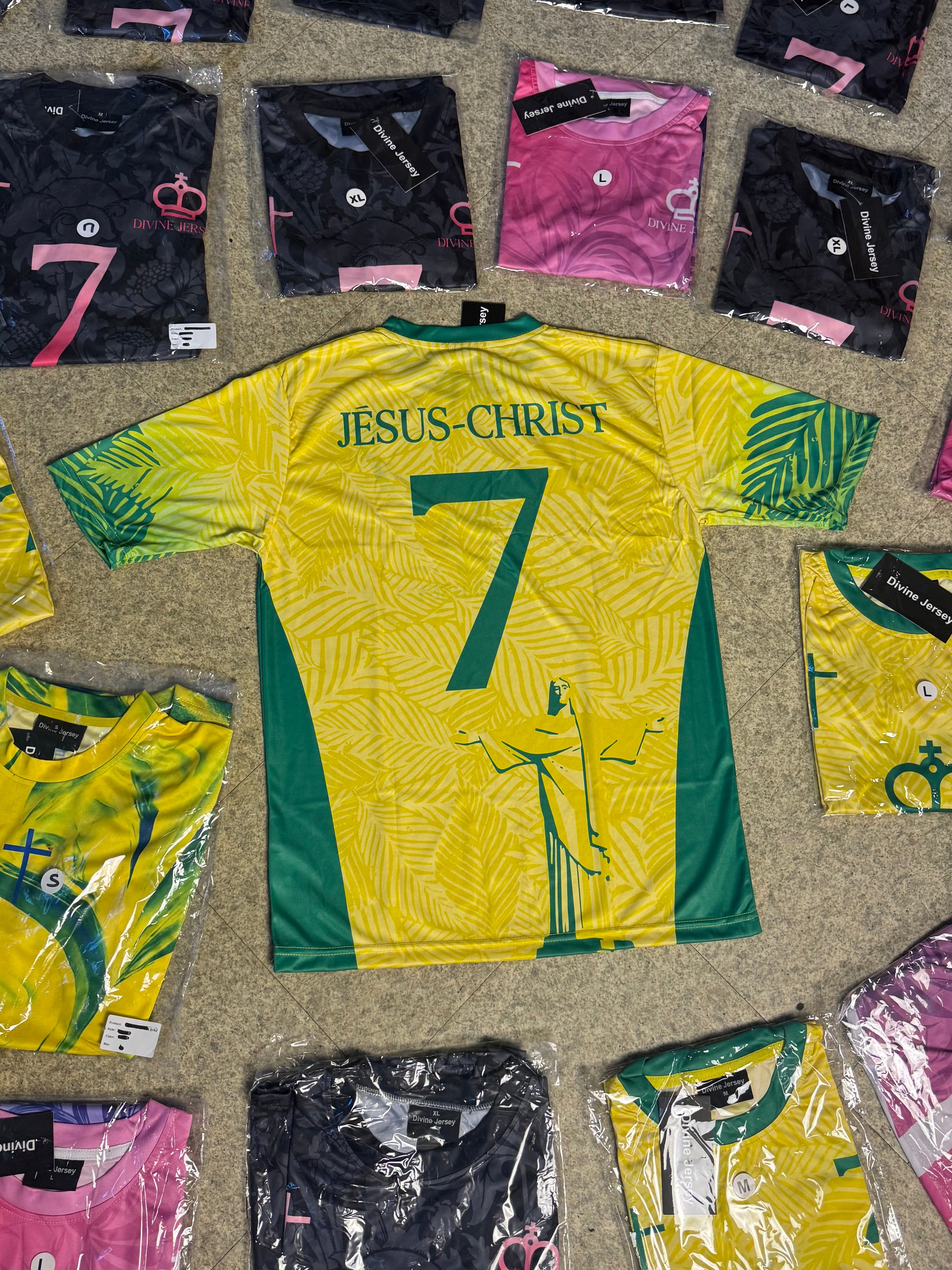 Maillot Chrétien RIO- Édition Limitée - Divine Jersey™ 2025/26