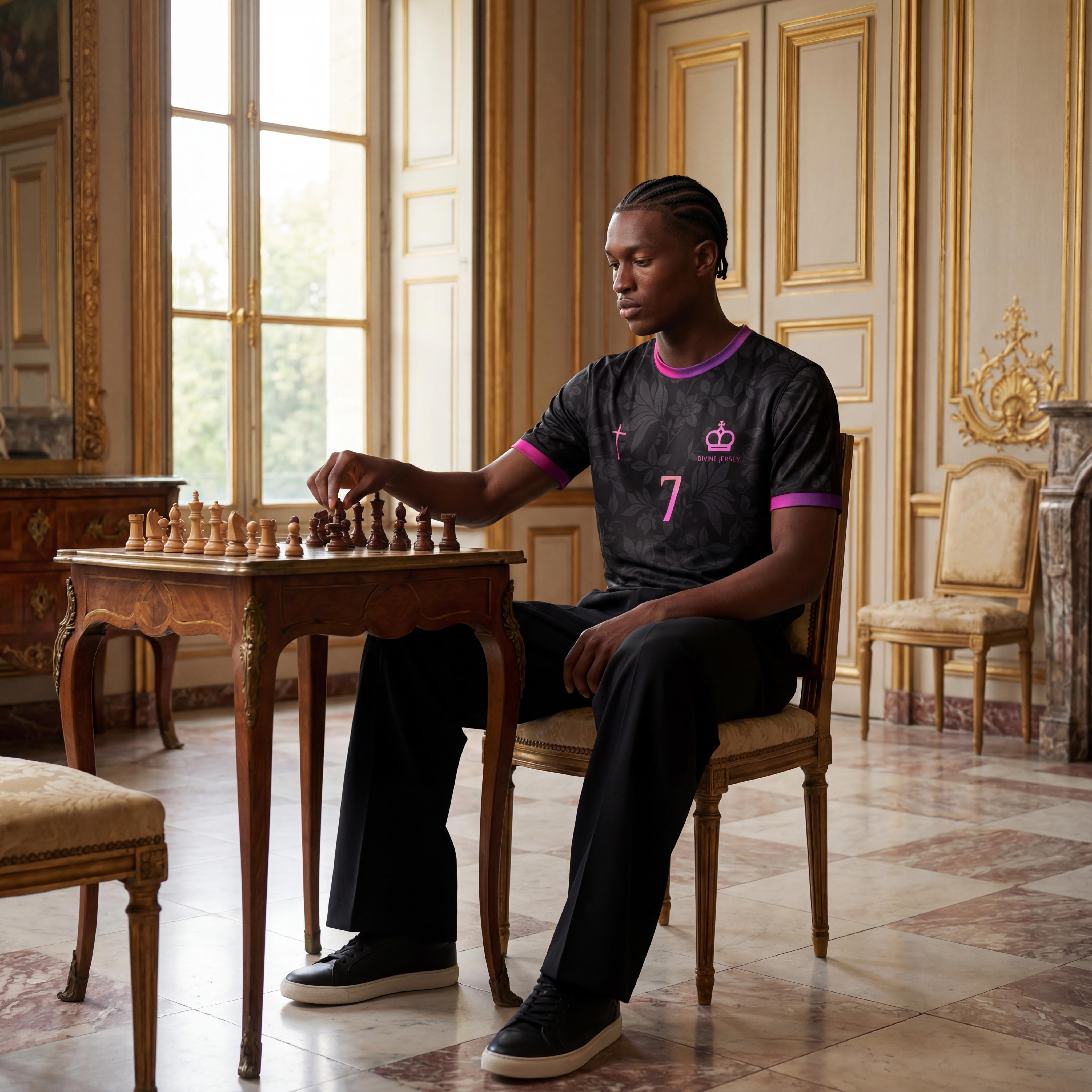 Maillot Chrétien - Édition Premium Divine Jersey™