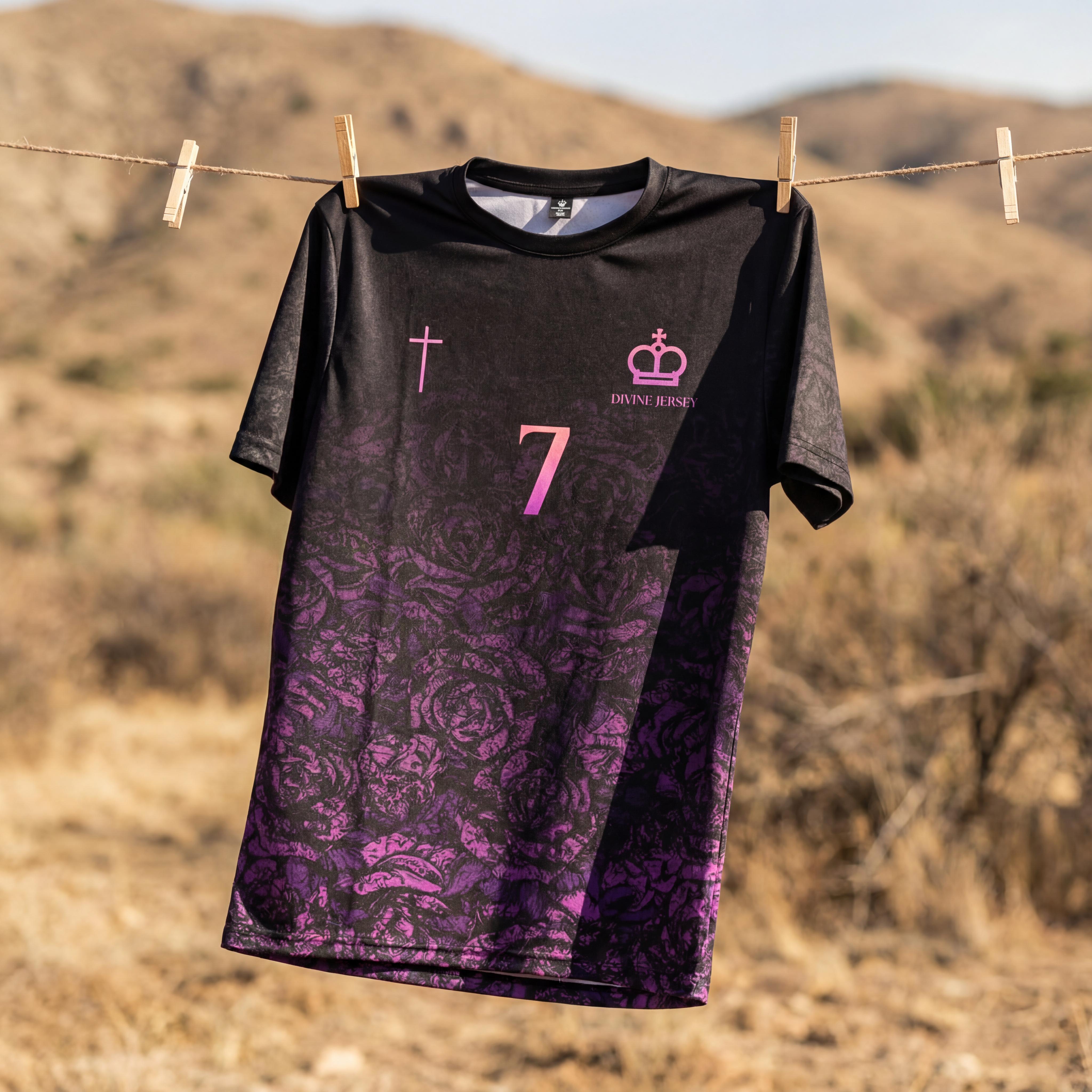 Maillot Chrétien - Rose Édition Premium Divine Jersey™