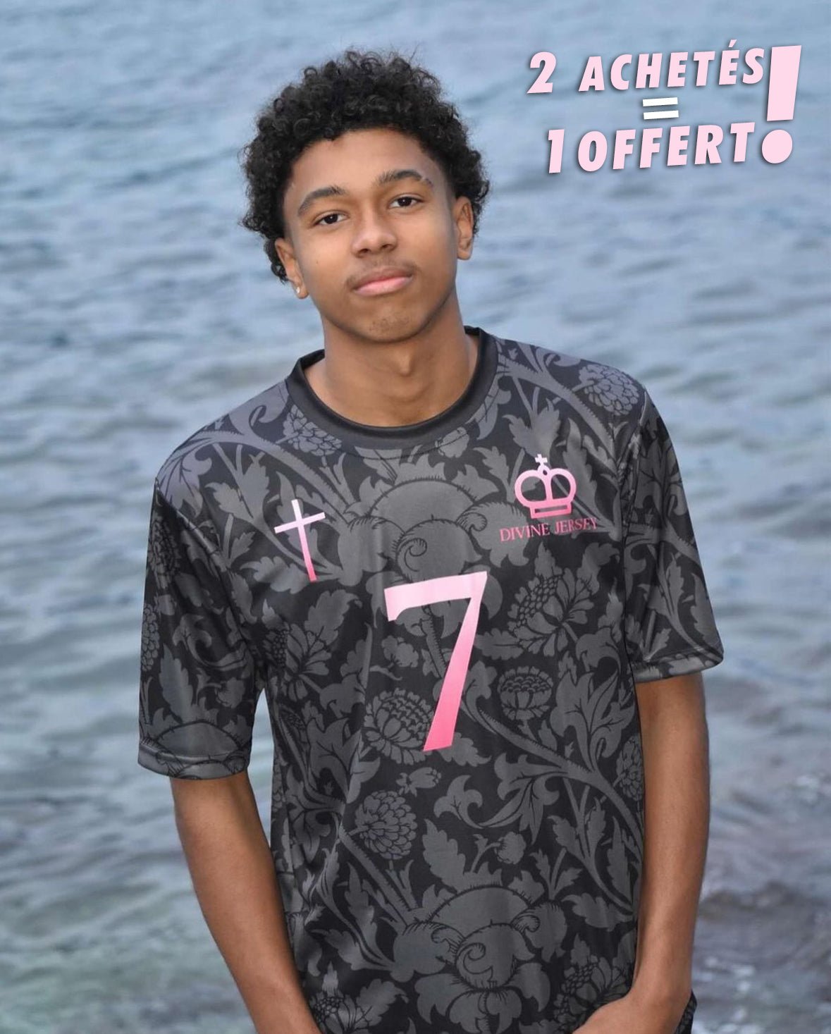 Maillot Chrétien - Divine Jersey™ - Divine Jersey ™