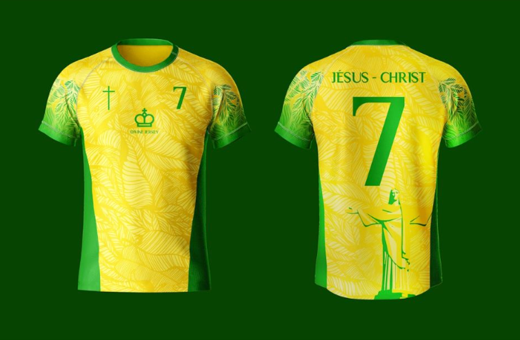Maillot Chrétien RIO- Édition Limitée - Divine Jersey™ 2025/26