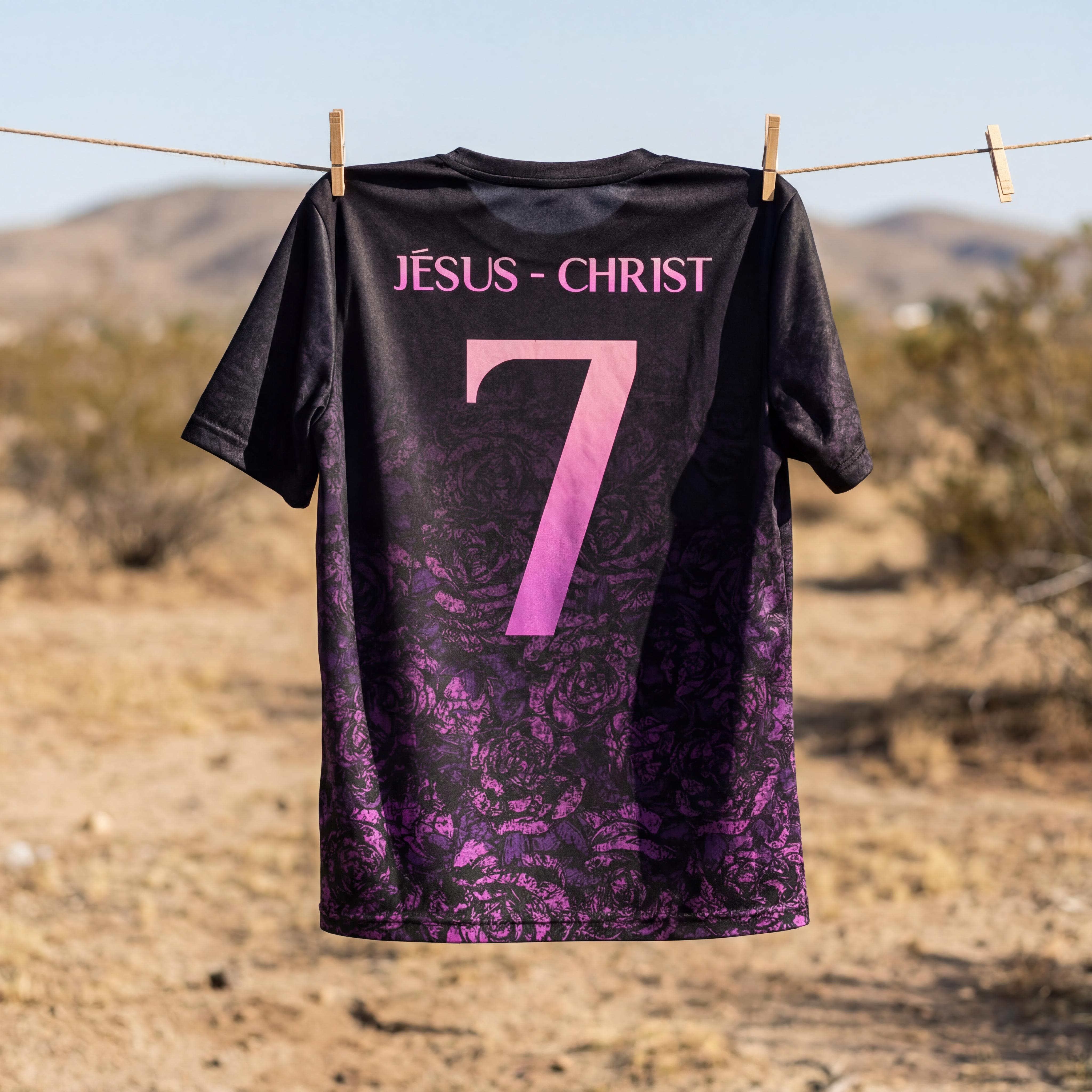 Maillot Chrétien - Édition Premium Divine Jersey™