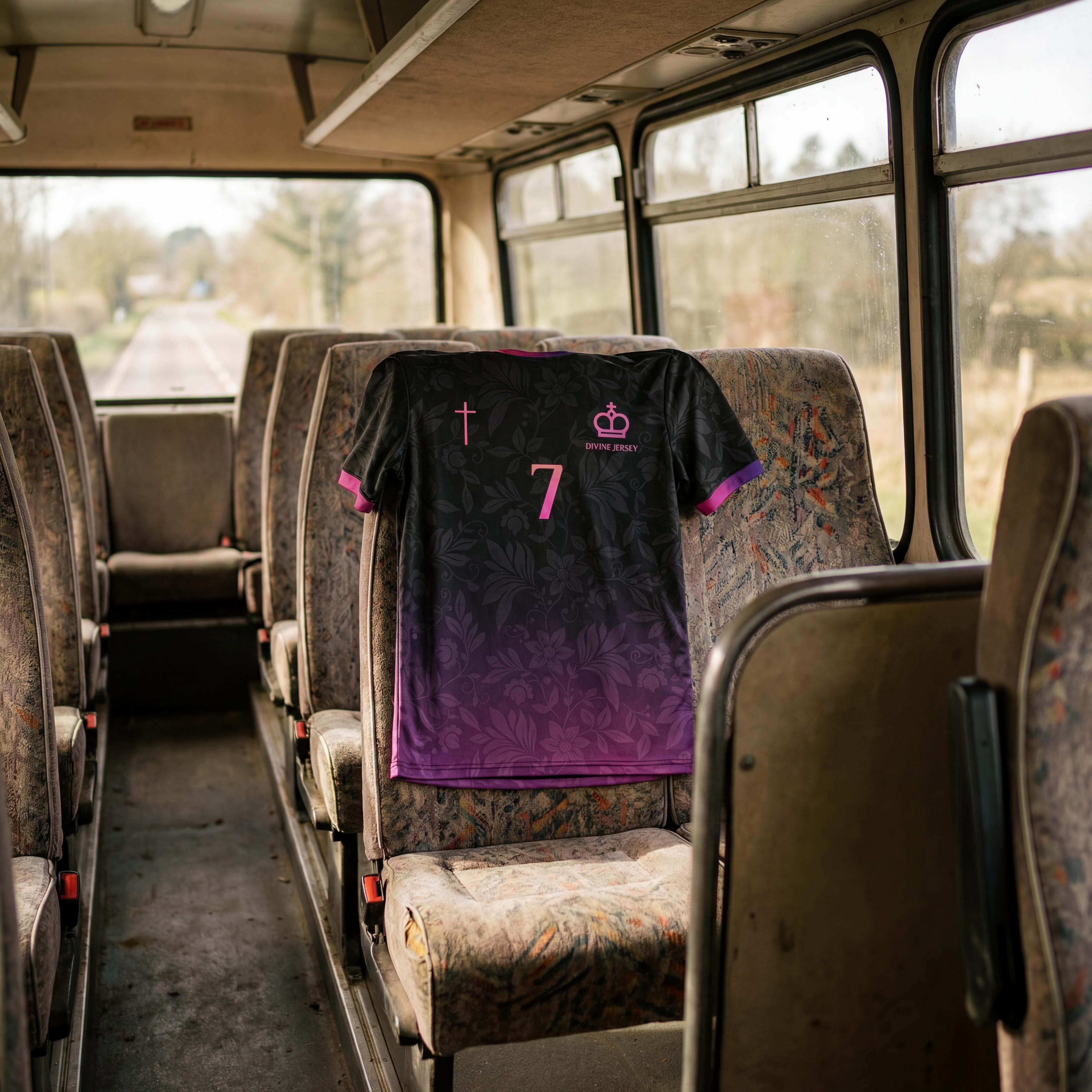 Maillot Chrétien - Édition Premium Divine Jersey™